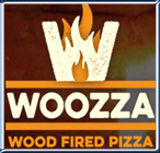 Wooza Wood Fired Pizza Logo